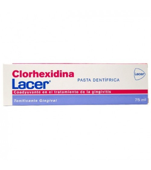 Lacer Pasta Clorhexidina 75 Ml