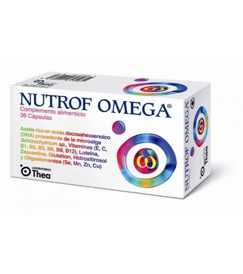 Nutrof Omega  60 Capsulas