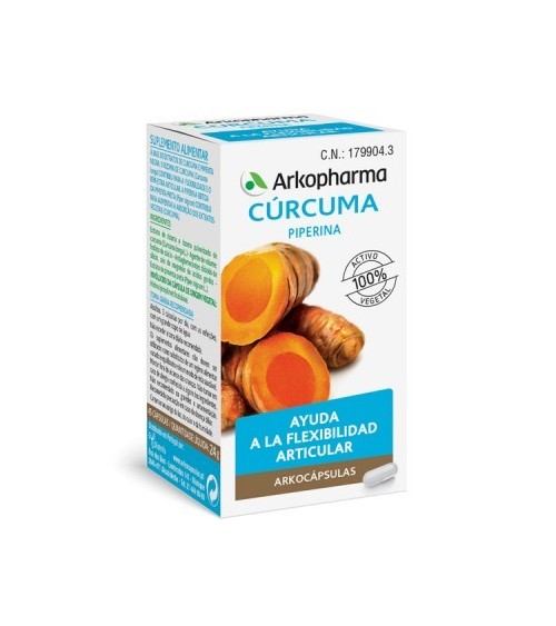 Arkopharma Curcuma Bio 40...