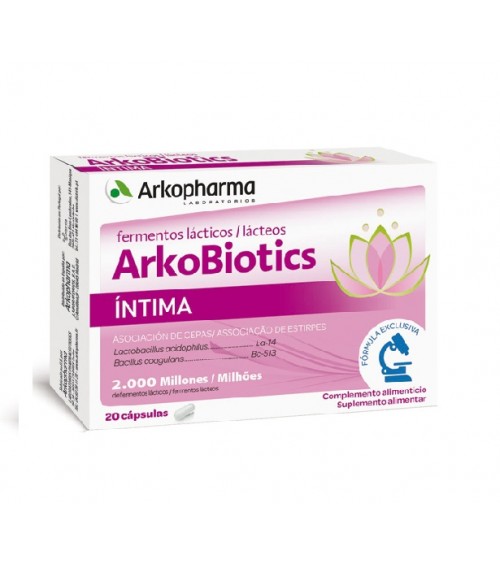Arkobiotics Intima 20 Capsulas