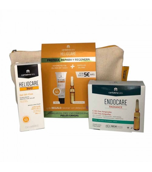 Pack Heliocare 360º Gel...