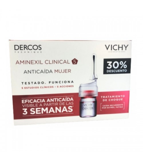 Vichy Dercos Aminexil...