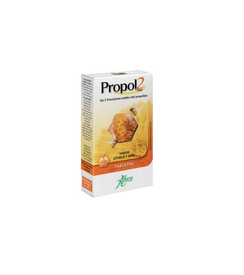Aboca Propol 2 Emf 20 Tabletas
