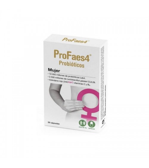 Profaes4 Probióticos Mujer...