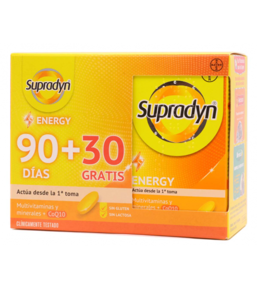 Supradyn Energy 90+30...