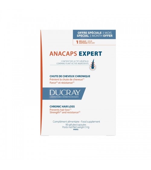 Ducray Anacaps Expert Caída...
