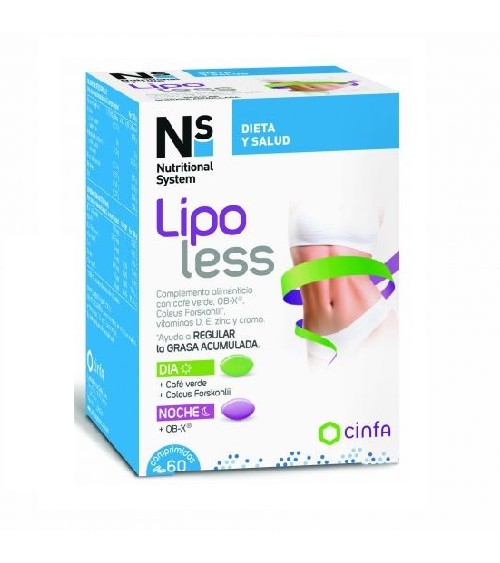 NS Lipoless 60 Comprimidos