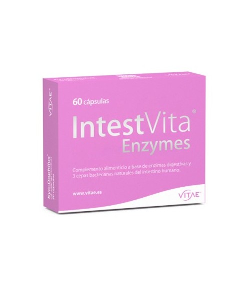 Intestvita Enzymes 15 cápsulas