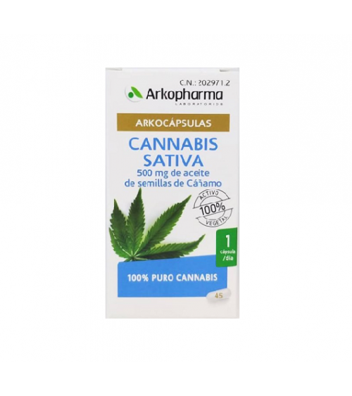 Arkopharma Cannabis Sativa...