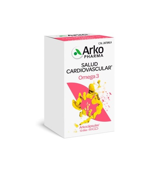 Arkopharma Omega 3 (aceite...
