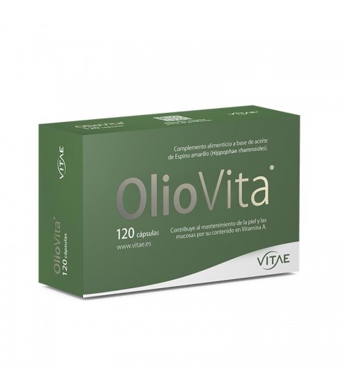 OlioVita 500 mg 120 cápsulas