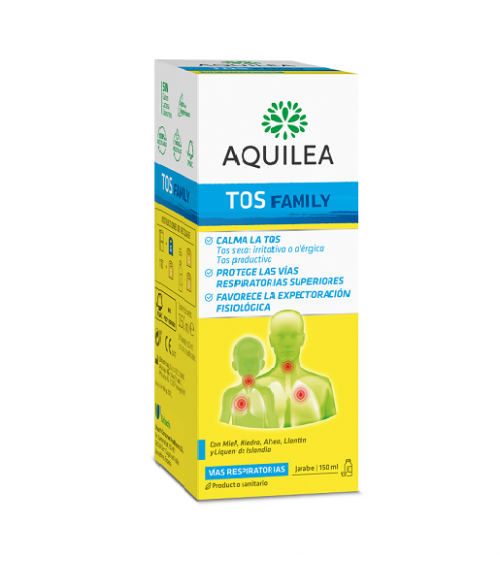 Aquilea Tos Family 150 Ml.