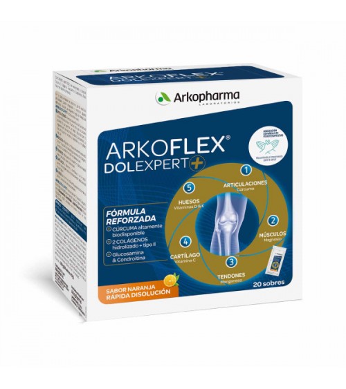 Arkoflex Doloexpert+ 20 Sobres