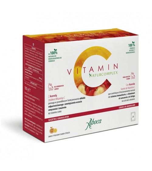 Naturcomplex Vitamin C 20...
